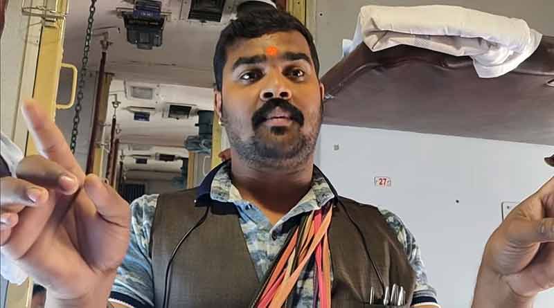 নেতানেত্রীর গলা নকল করে ট্রেনে ফেরি, হকারকে গ্রেপ্তার করল আরপিএফ