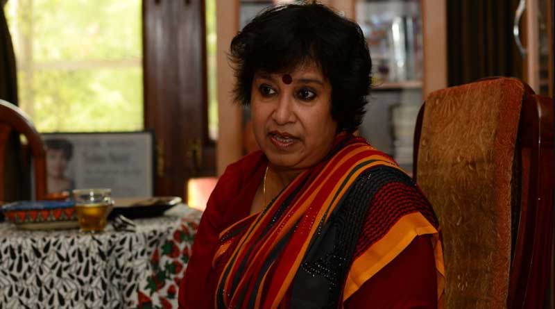 Renowned writer Taslima Nasreen opens up on Goerge Floyed death row