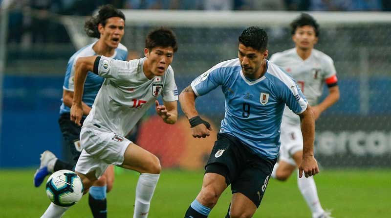 Copa America 2019: Uruguay-Japan match ends with a draw