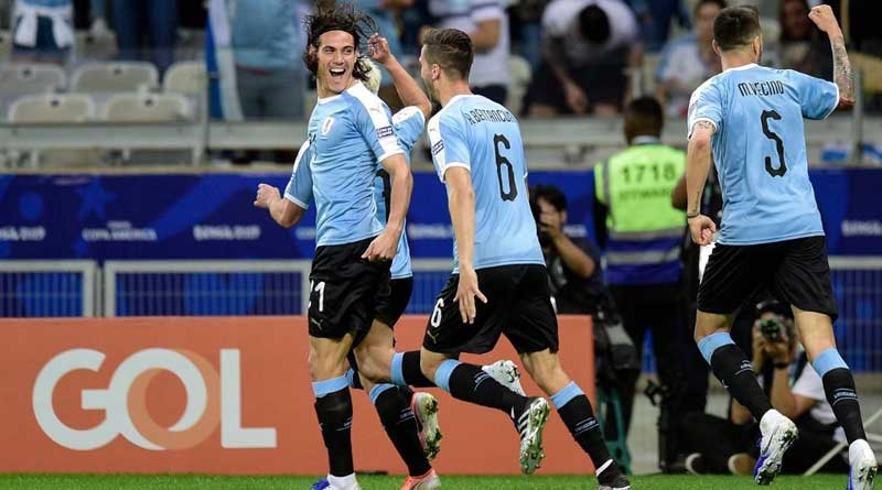 Copa America 2019: Uruguay beats Ecuador by 4-0 goals