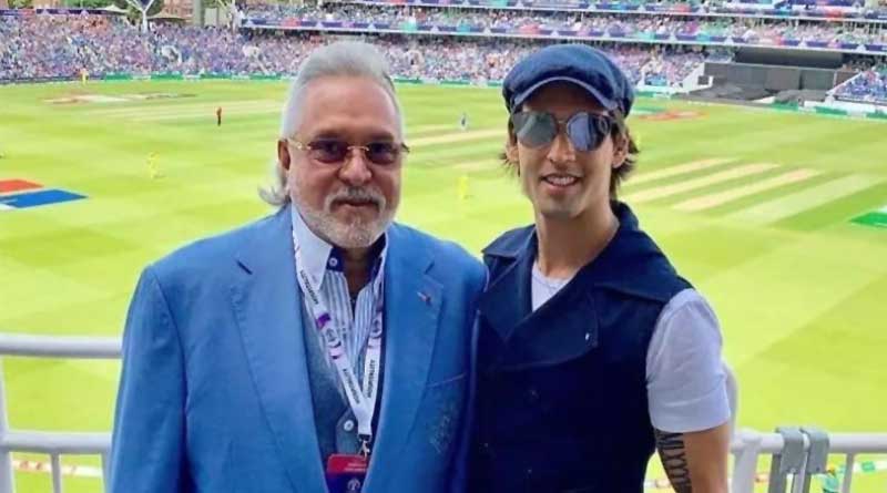 Liquor tycoon Vijay Mallya spotted at The Oval to watch Team India match