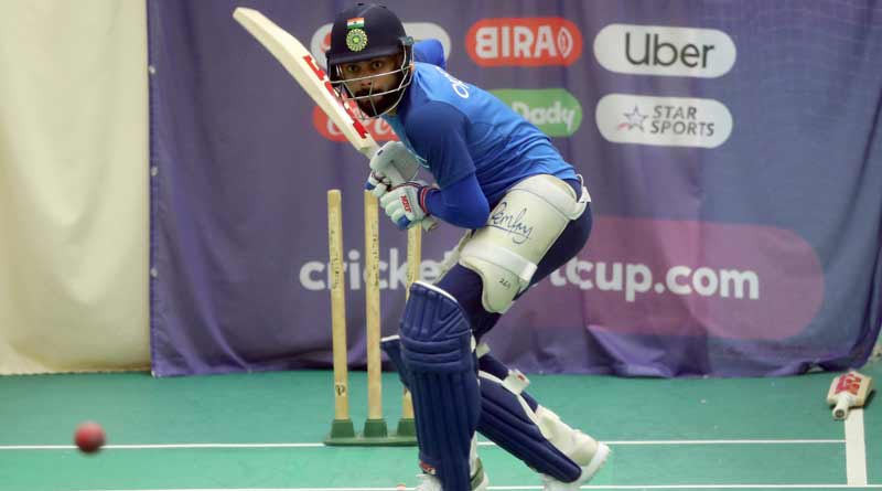 Virat Kohli is focusing hard to get his first Hundred in ICC World Cup 2019