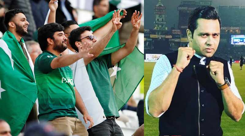 Ind vs Pak World Cup match: Aakash Chopra shuts down Pakistan fan