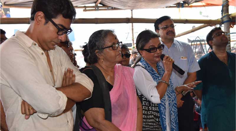 Actress Aparna Sen urges Mamata to meet NRS doctors
