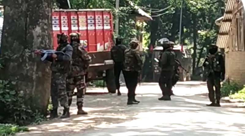 Awantipora Encounter: Two militants killed, searches on