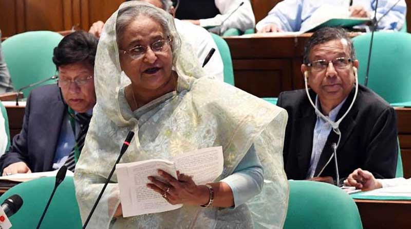 Bangladesh PM presents budget on behalf of her sick finance minister