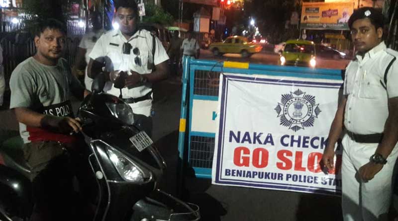 বেকবাগানে পুলিশ হেনস্তার কিনারা, ট্যাটুর সূত্র ধরে গ্রেপ্তার বাইক আরোহী