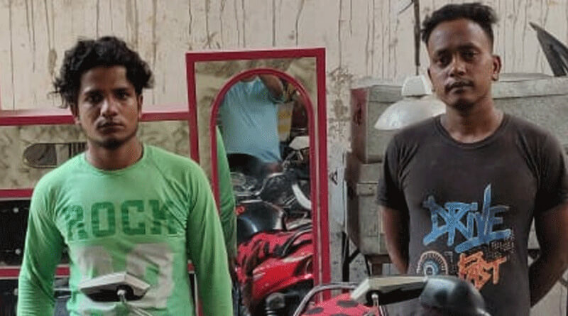 দিনে মেকানিক-রাতে বাইক চোর, সিসিটিভি ফুটেজ দেখে পাকড়াও দুই দুষ্কৃতী