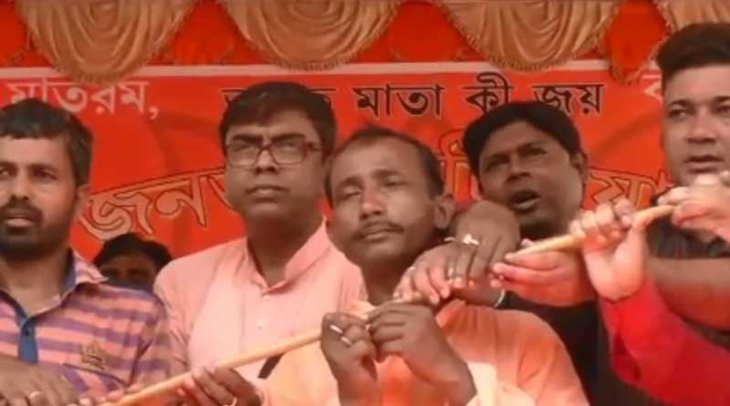 অনুব্রতর গড়ে বড়সড় ভাঙন, তৃণমূল থেকে বিজেপিতে যোগদান ২ হাজার কর্মীর
