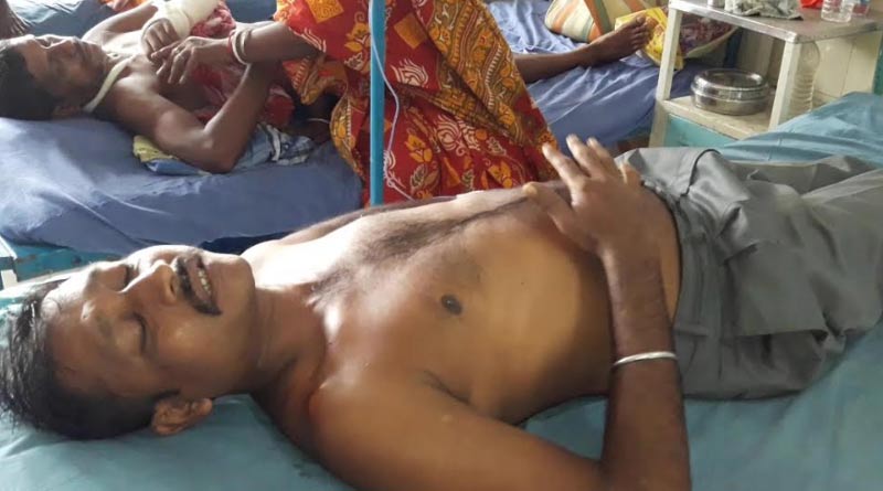 পুলিশের উপস্থিতিতে এবিভিপি সদস্যদের মারধরের অভিযোগ, উত্তপ্ত নবদ্বীপ