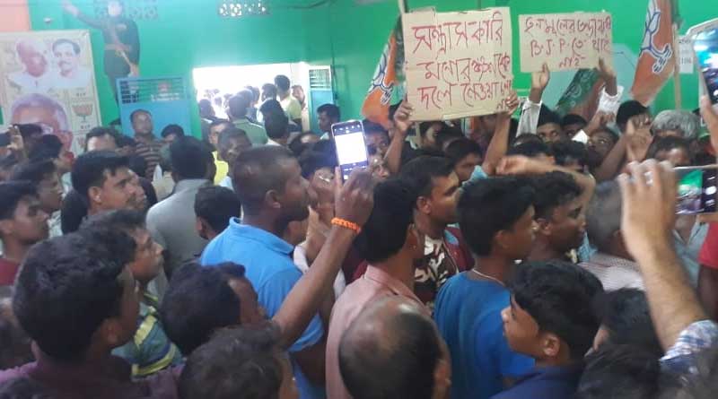 তৃণমূল থেকে কেন দলে নেওয়া হচ্ছে? কোচবিহারে নিশীথকে ঘিরে বিক্ষোভ বিজেপি কর্মীদের