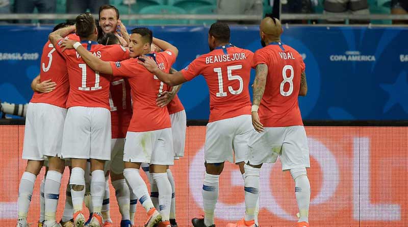 Copa America 2019: Chile beats Ecuador by 2-1 goals