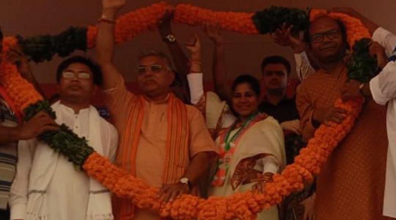 ‘পুলিশ এবার বাড়িতে বউয়ের হাতেও মার খাবে’, জনসভায় ফের বিস্ফোরক দিলীপ ঘোষ