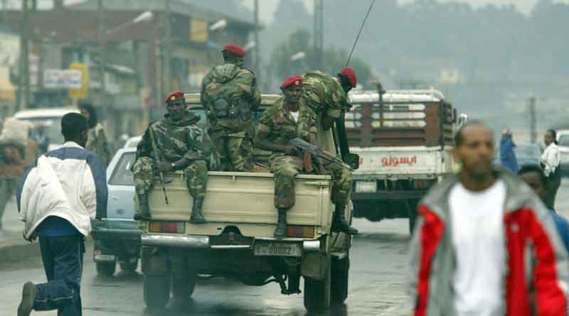 coup attempt in Ethiopia, army chief, regional president killed