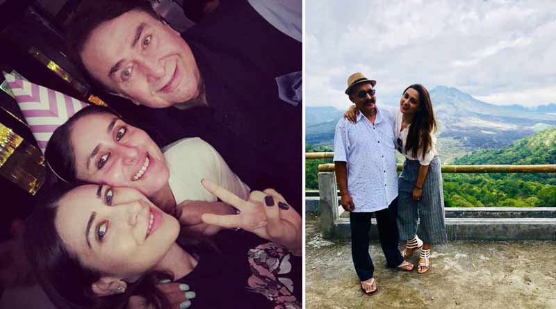 Bollywood and Tollywood Celebs are celebrating Father's day