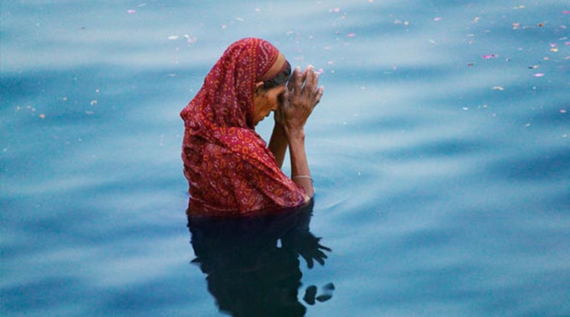 Now get pious Ganga Sagan water online, new initiative for devotees