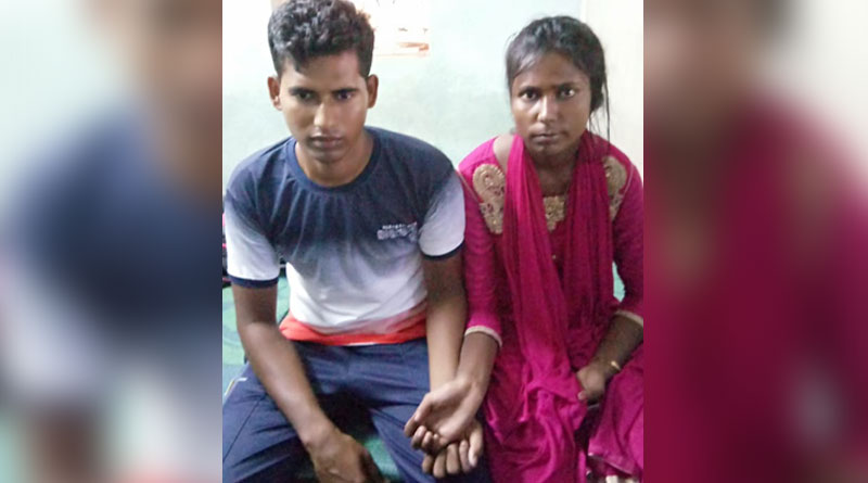ধরনাতেই জয় হল মাফুজার, প্রেমের টানে বিয়ের পিঁড়িতে বসলেন প্রেমিক