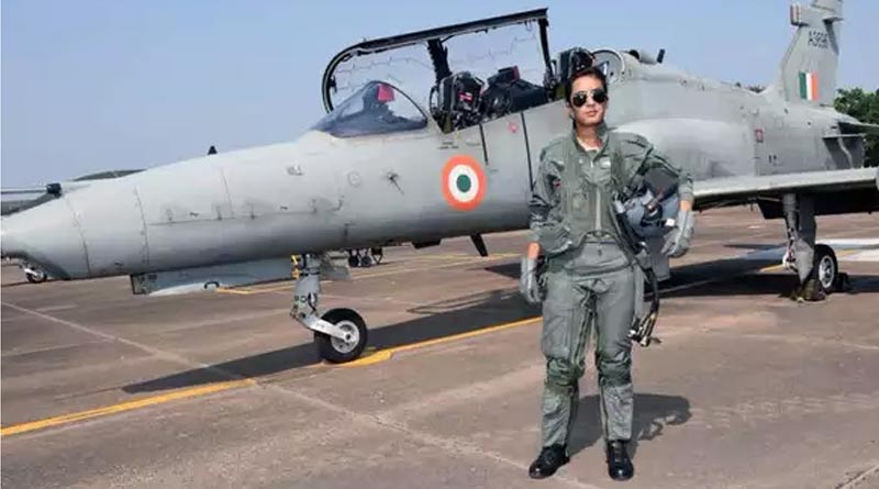 Flight Lieut. Mohana Singh becomes first woman fighter pilot to fly Hawk jet