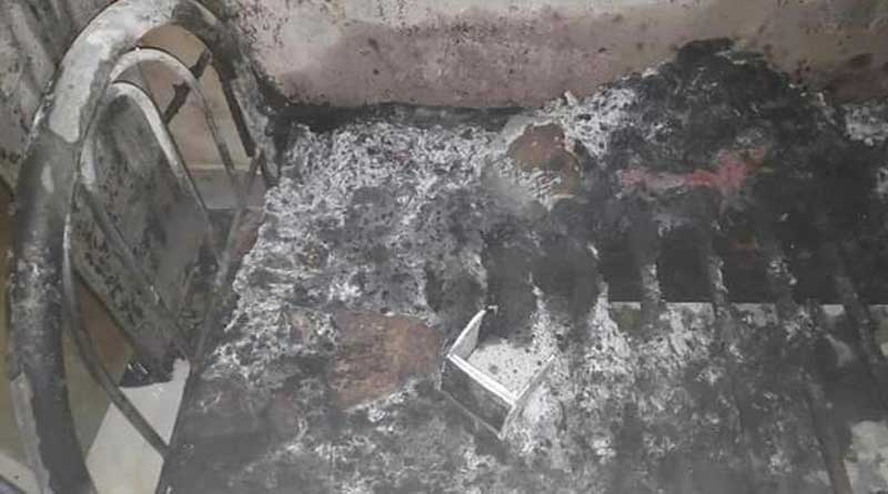জুনিয়র ডাক্তারদের হস্টেলে আগুন, উত্তেজনা ছড়াল ন্যাশনাল মেডিক্যাল কলেজে