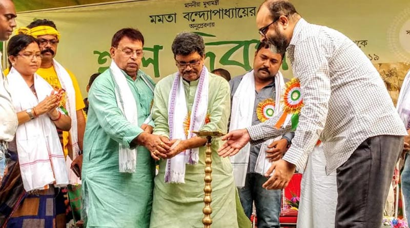 জঙ্গলমহলে পালিত হুল দিবস, সাঁওতালি ভাষায় আন্দোলনের ইতিহাস শোনালেন জেলাশাসক