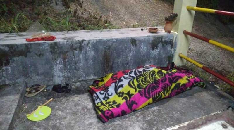 Woman's headless body found near Kamakhya temple in Assam.