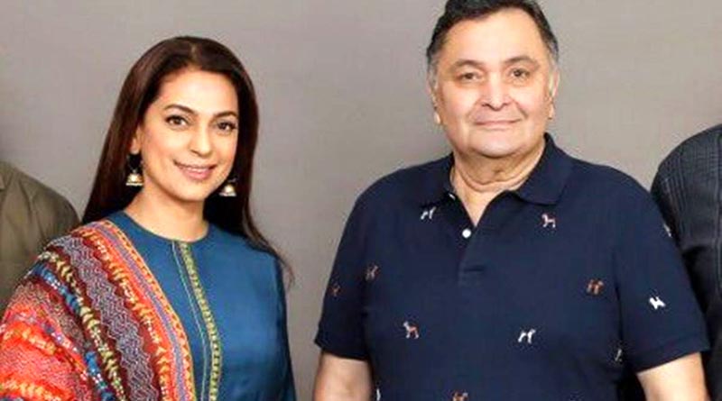 Rishi Kapoor to team up with Juhi Chawla once again