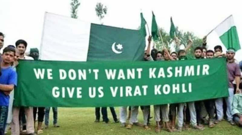 Pak Cricket Fans Say 'We Don't Want Kashmir, Give Us Virat Kohli'!