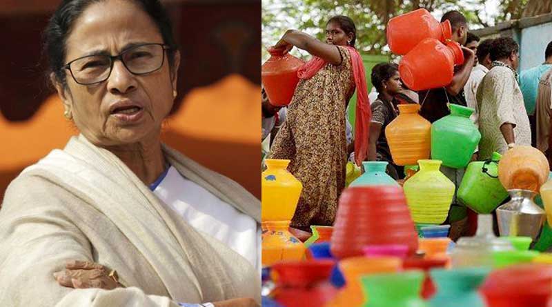 CM Mamata Bannerjee speaks on growing water crisis
