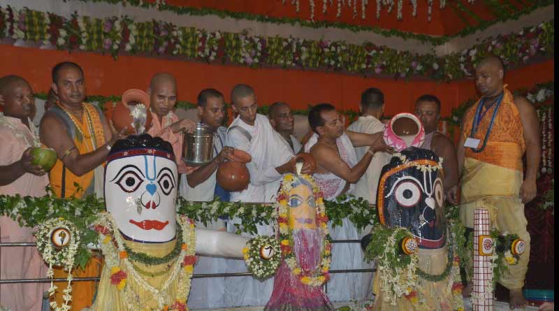 Snan Yatra of Lord Jagannath celebrated with fervour