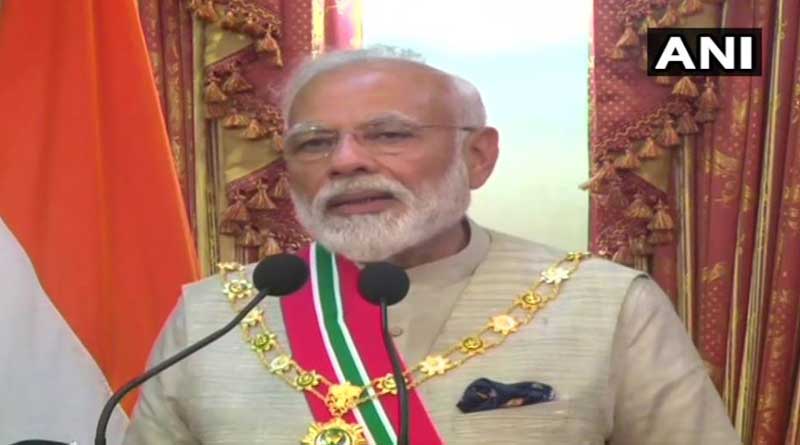 আরও এক আন্তর্জাতিক শিরোপা মোদির মুকুটে, পেলেন মালদ্বীপের সর্বোচ্চ সম্মান