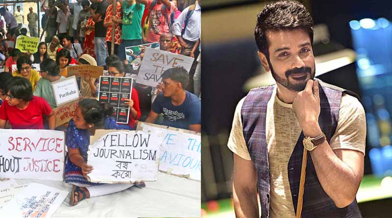 NRS row: Actor Prosenjit Chatterjee stands for doctors