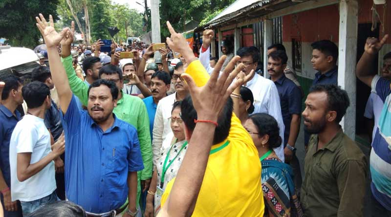 কোচবিহারে বিজেপি কর্মীদের বিক্ষোভের মুখে পড়লেন সাংসদ প্রসূন বন্দ্যোপাধ্যায়