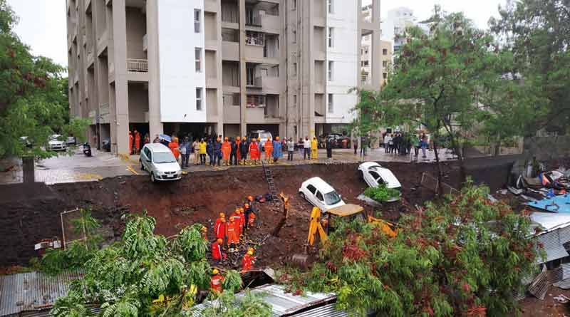 At least 14 people died after a wall collapsed in Pune's Kondhwa area