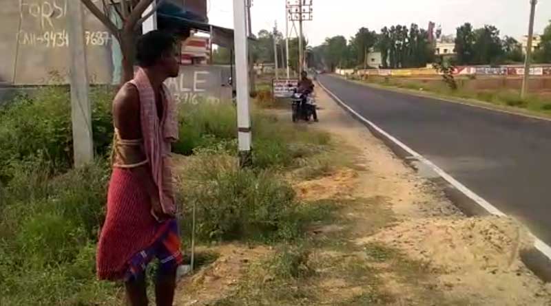 ফসল খেয়েছে মোষের দল, যুবককে গাছে বেঁধে ‘শাস্তি’ কৃষকদের!