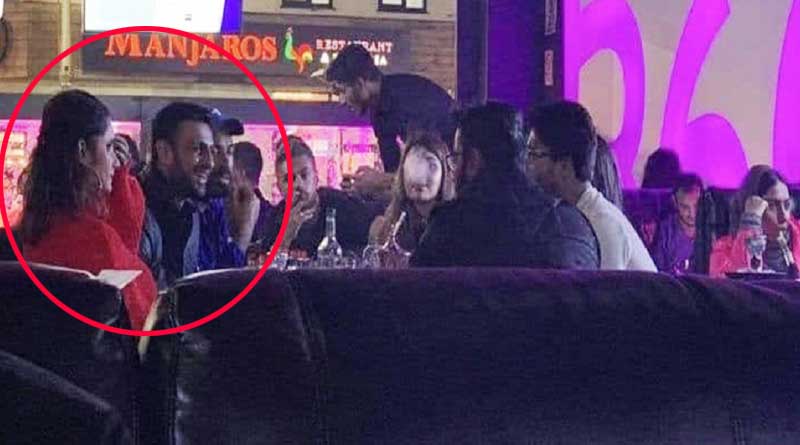 ম্যাচের আগের রাতে পাক দলের সঙ্গে পার্টি! সমর্থকদের রোষের মুখে সানিয়া