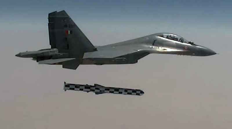 India’s 1st long-range guided bomb test-fired, hits target 100 km away | Sangbad Pratidin
