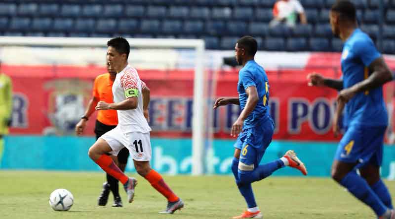King's Cup 2019: Curacao beats India by 3-1. Sunil scores
