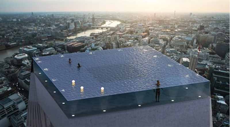 London To Get World's First 360-Degree Infinity Pool