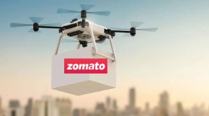 Food delivery by drone! Zomato successfully tests new technology