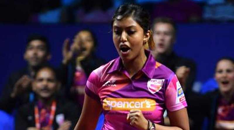 Ayhika mukherjee wins gold in commonwealth table tennis championships