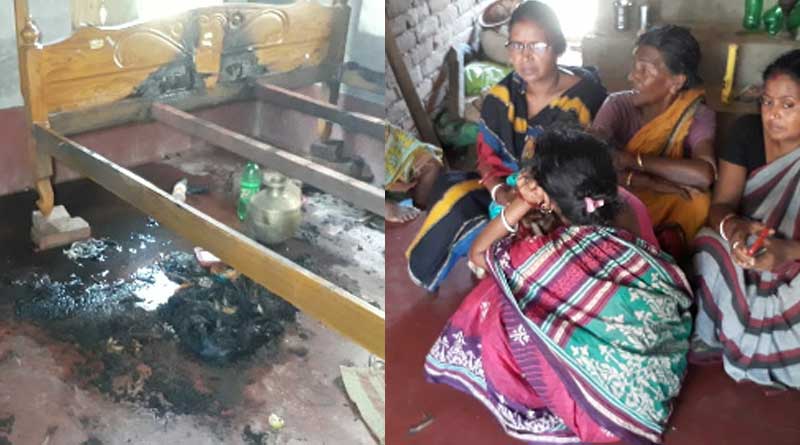 Woman murders her husband at Arambag in Hooghly