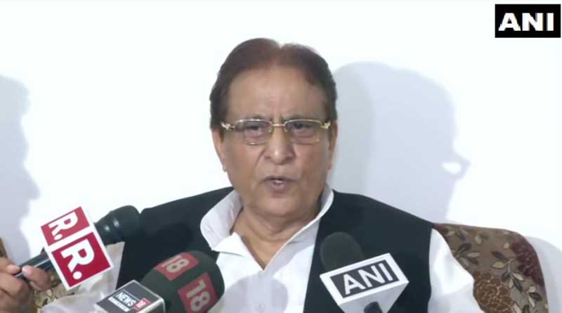Azam Khan apologizes in parliament for his sexist remarks to Rama Devi