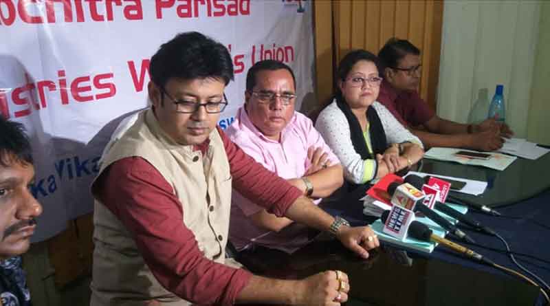 শাসানো হয়েছে মাধবী মুখোপাধ্যায়কে, পরোক্ষে তৃণমূলকে তোপ বঙ্গীয় চলচ্চিত্র পরিষদের