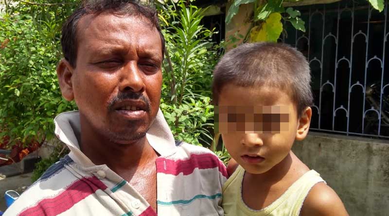A child has been attacked during agitation on cutmoney in Memari