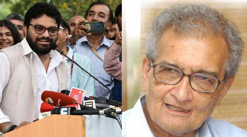 ‘মাথা নয়, কথা বলছে ওনার বয়স’, অমর্ত্য সেনকে কটাক্ষ বাবুল সুপ্রিয়র