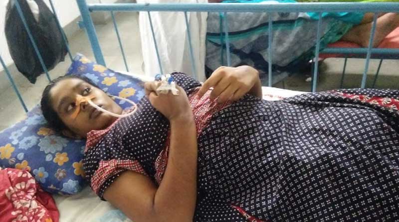 মস্তিষ্কে বিরল অসুখ, মৃত্যুর সঙ্গে পাঞ্জা লড়ছে বর্ধমানের কন্যাশ্রী