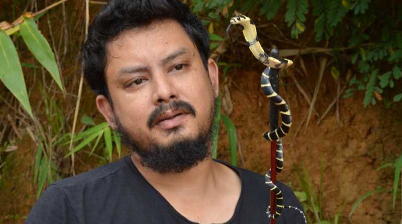 Herpetologist Bishal Santra explain about snake venom in America