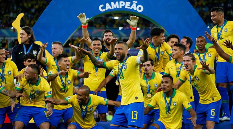 Copa America 2019: Brazil beats Peru and lifts the trophy after 12 years