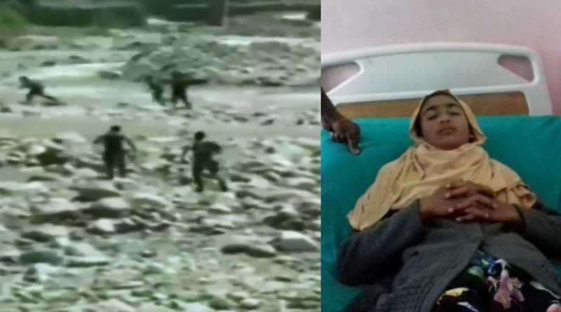 CRPF jawans in Kashmir jump in water to save teen girl.