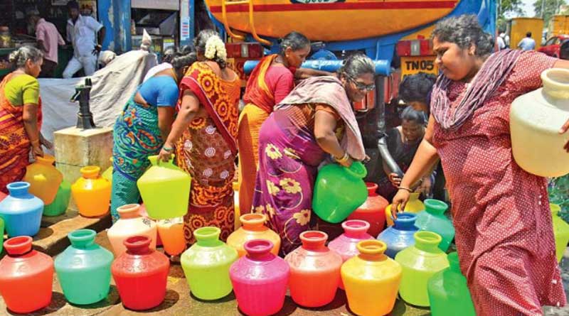 Prakalpa Bhattacharya writes on Chennai drought situation